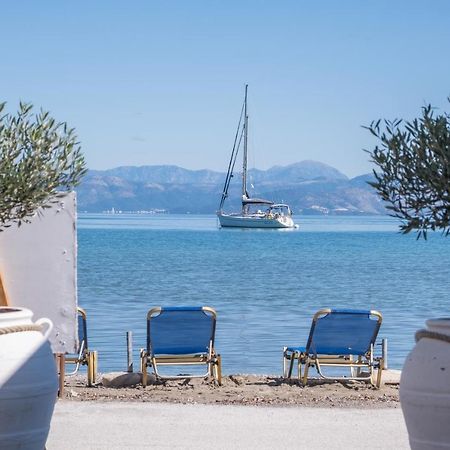 Christina Beachfront Rooms By Hotelius Petrití Εξωτερικό φωτογραφία