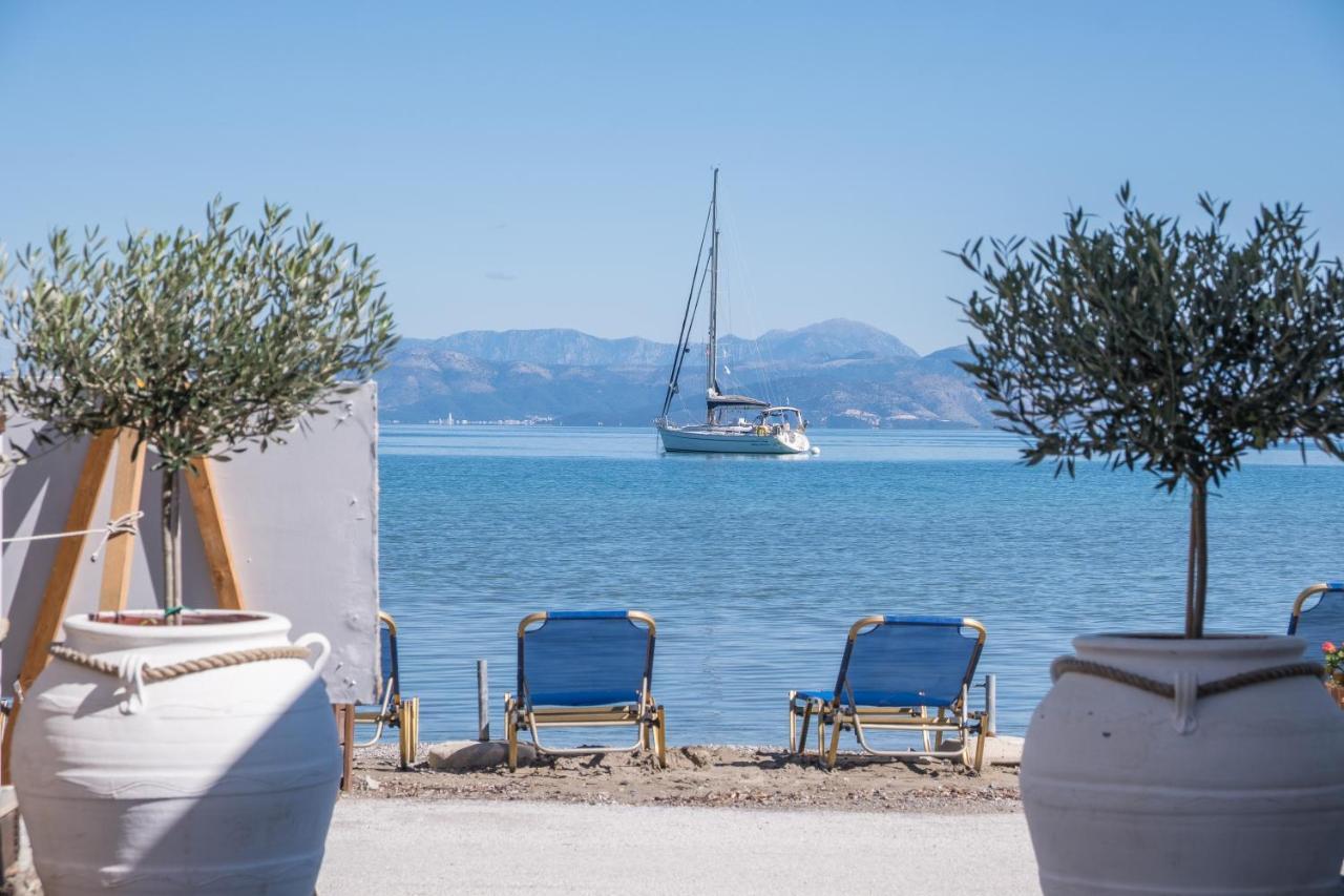 Christina Beachfront Rooms By Hotelius Petrití Εξωτερικό φωτογραφία