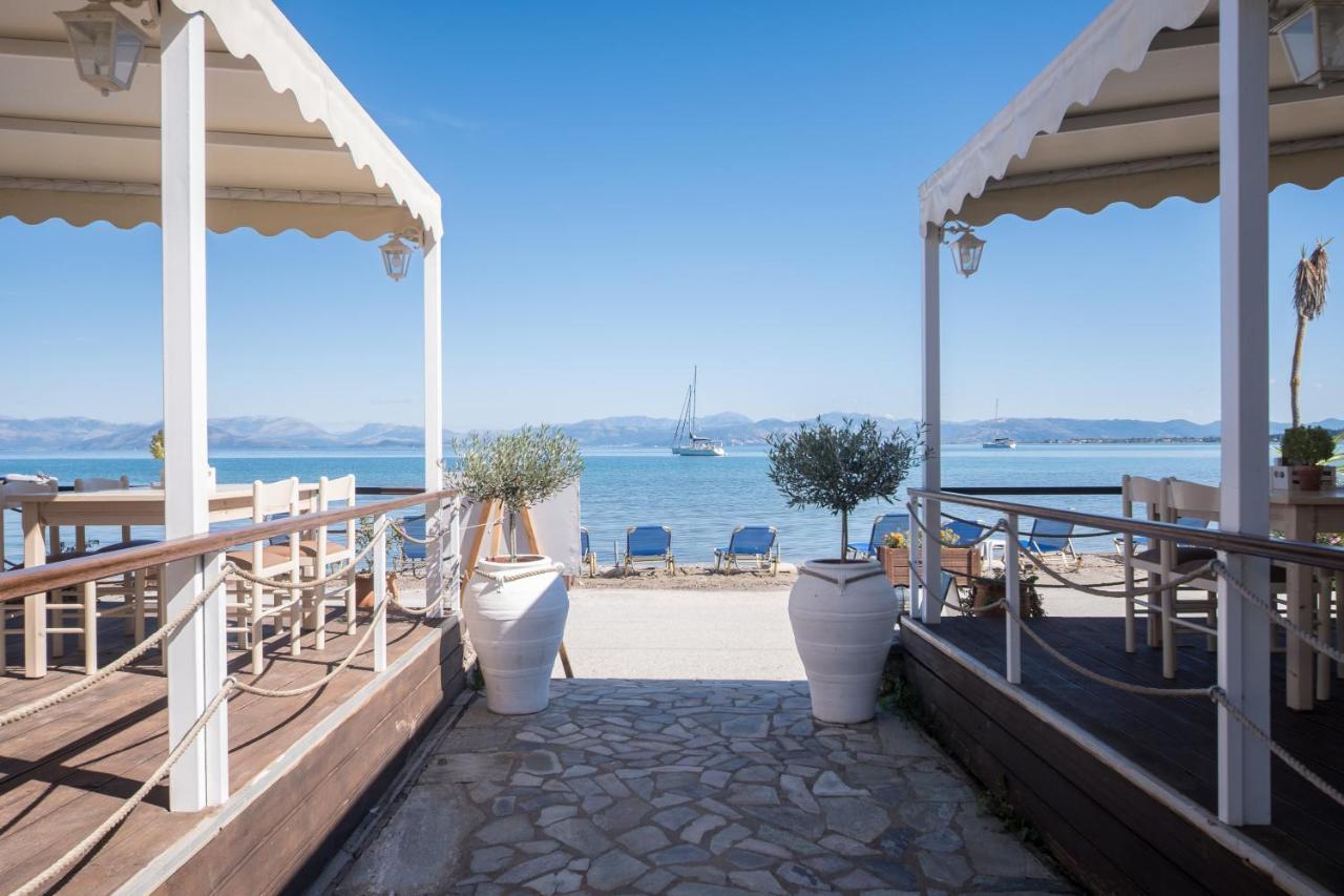 Christina Beachfront Rooms By Hotelius Petrití Εξωτερικό φωτογραφία