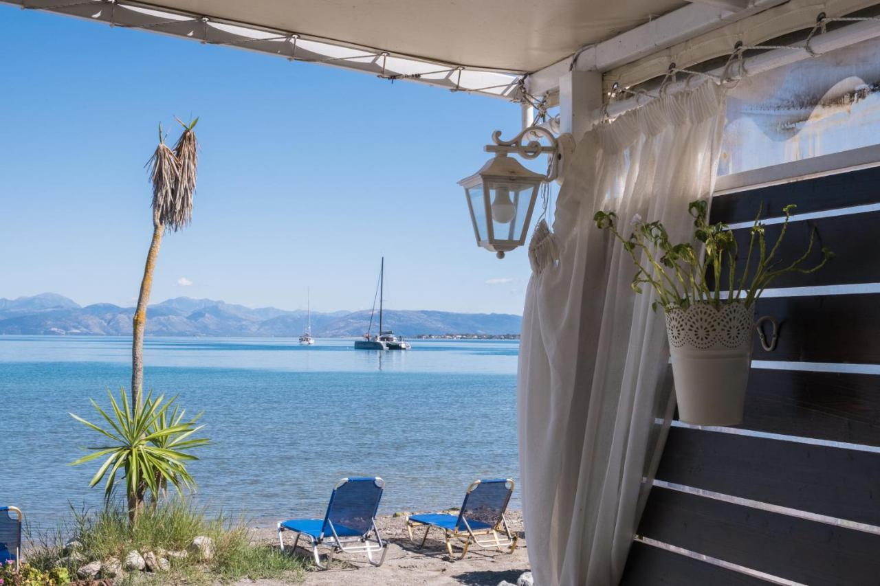 Christina Beachfront Rooms By Hotelius Petrití Εξωτερικό φωτογραφία