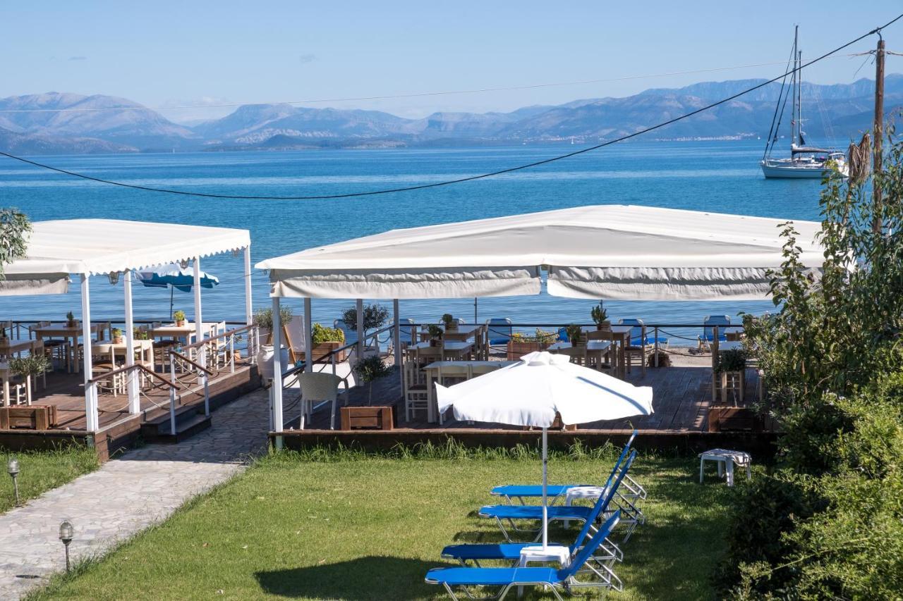 Christina Beachfront Rooms By Hotelius Petrití Εξωτερικό φωτογραφία