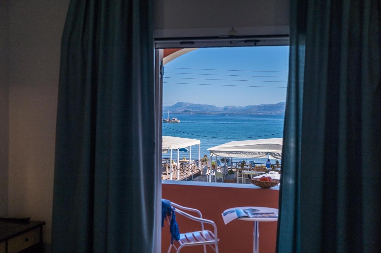 Christina Beachfront Rooms By Hotelius Petrití Εξωτερικό φωτογραφία